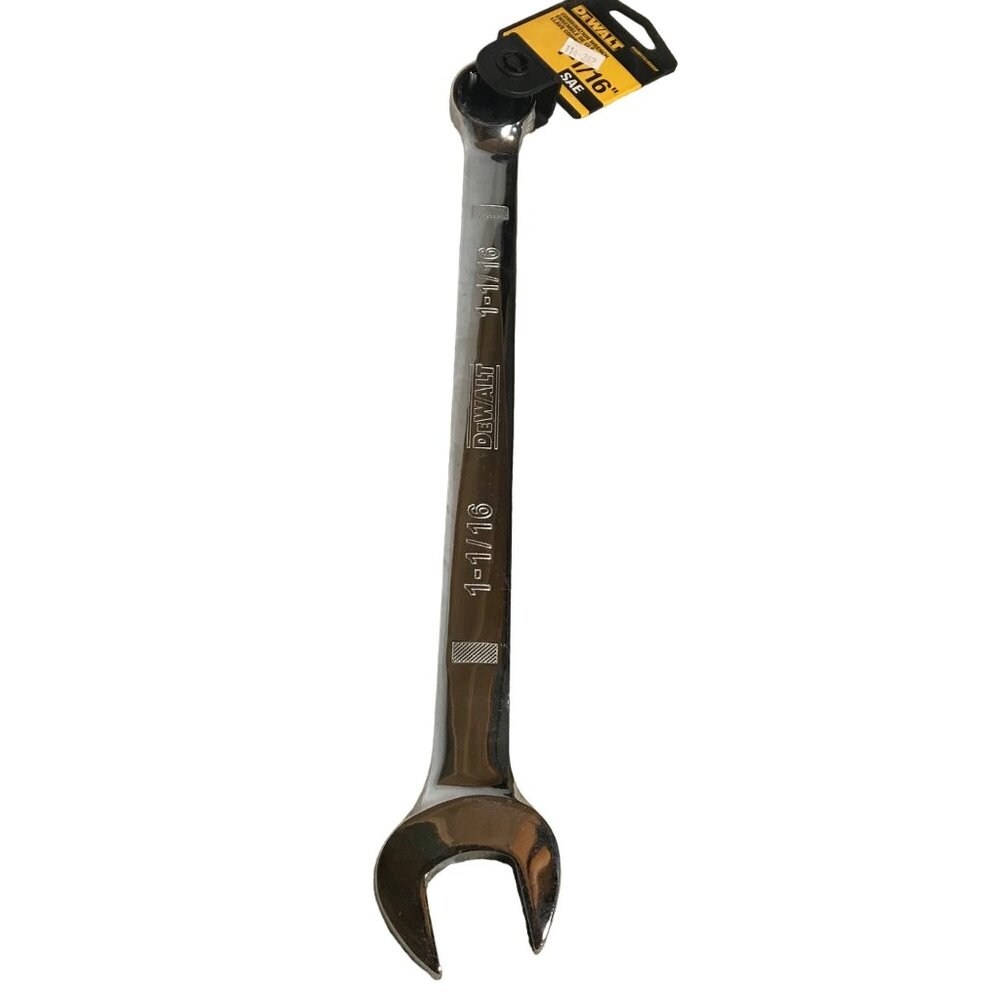 Dewalt 1-1/16" SAE Combination Wrench DWMT75180OSP